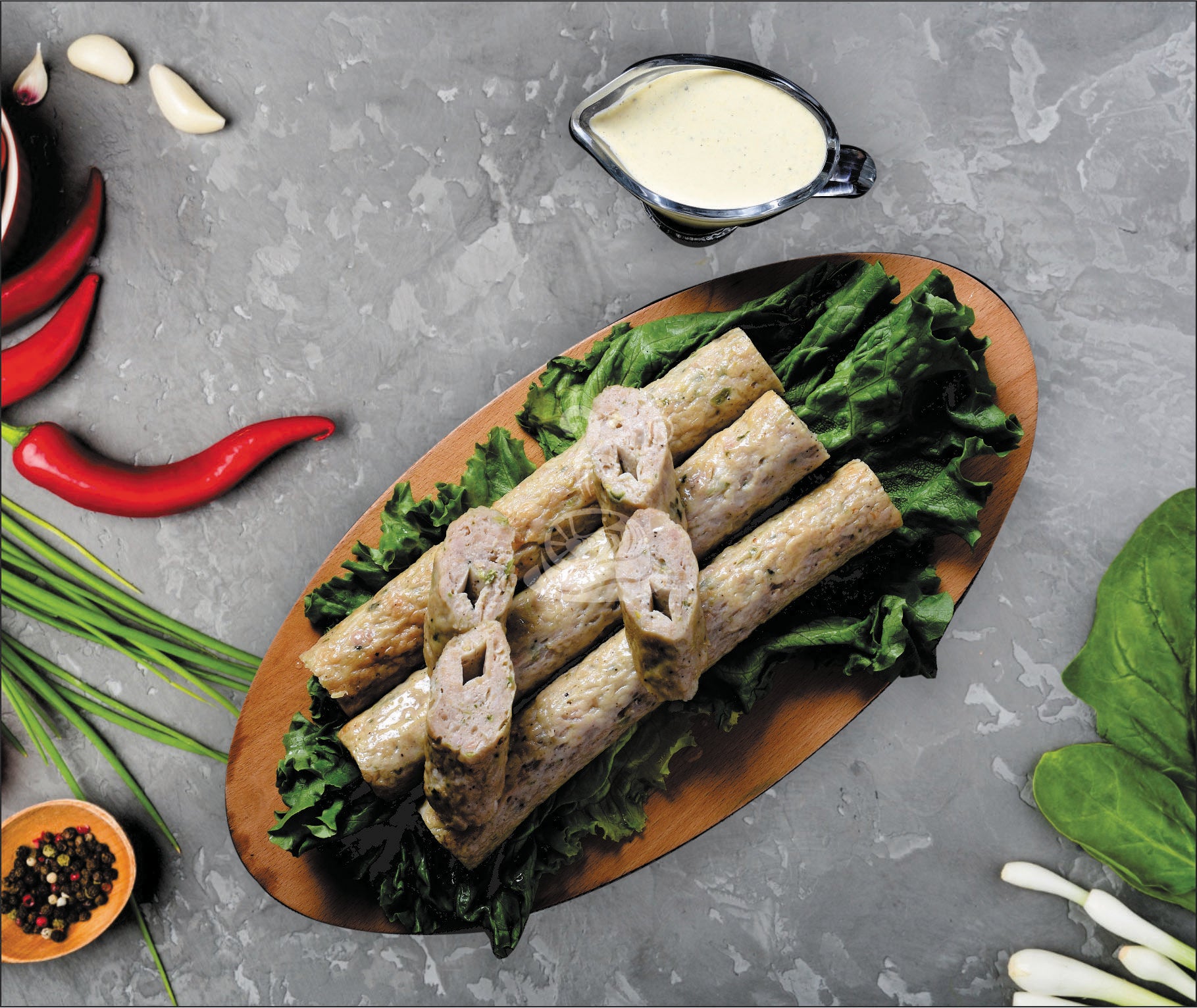 Chicken Seekh Kebab (Malai Cheese)