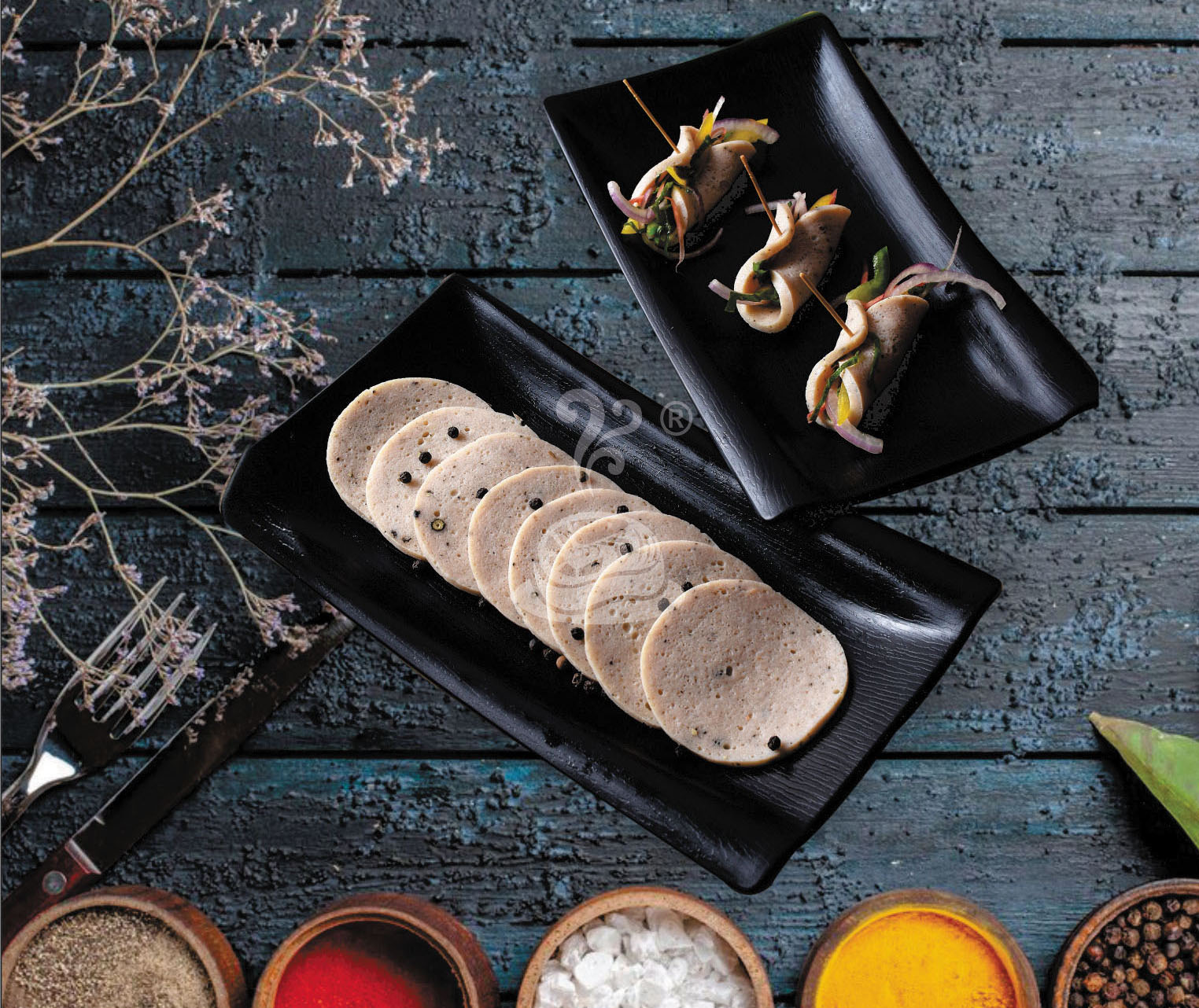 Chicken Salami Sliced (Black Pepper)