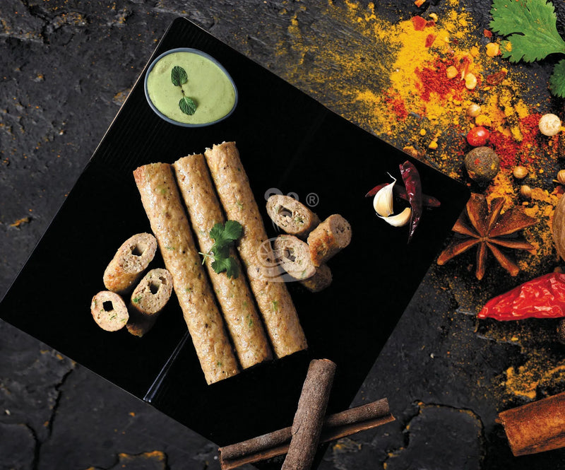 Chicken Seekh Kebab (Kakori)