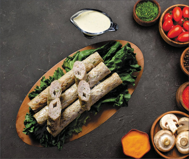 Chicken Seekh Kebab (Malai Cheese)