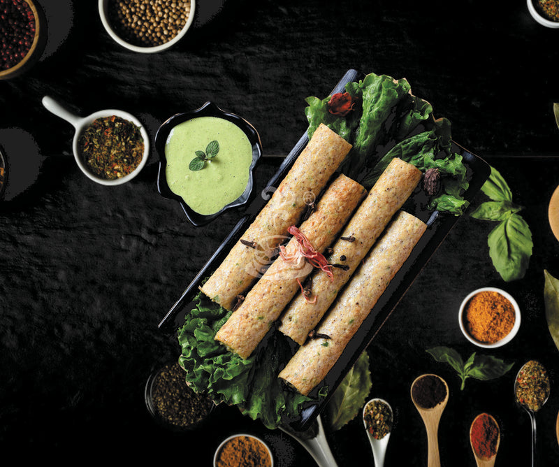 Chicken Seekh Kebab (Plain)