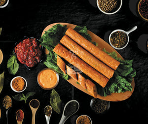 Chicken Seekh Kebab (Spicy)