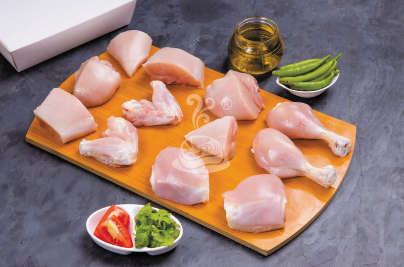 Chicken Curry Cut Full (Skinless Bonein)