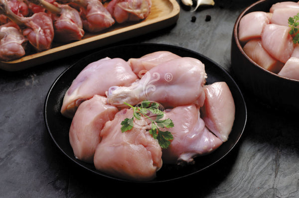 Chicken Curry Cut Half (Skinless Bonein)