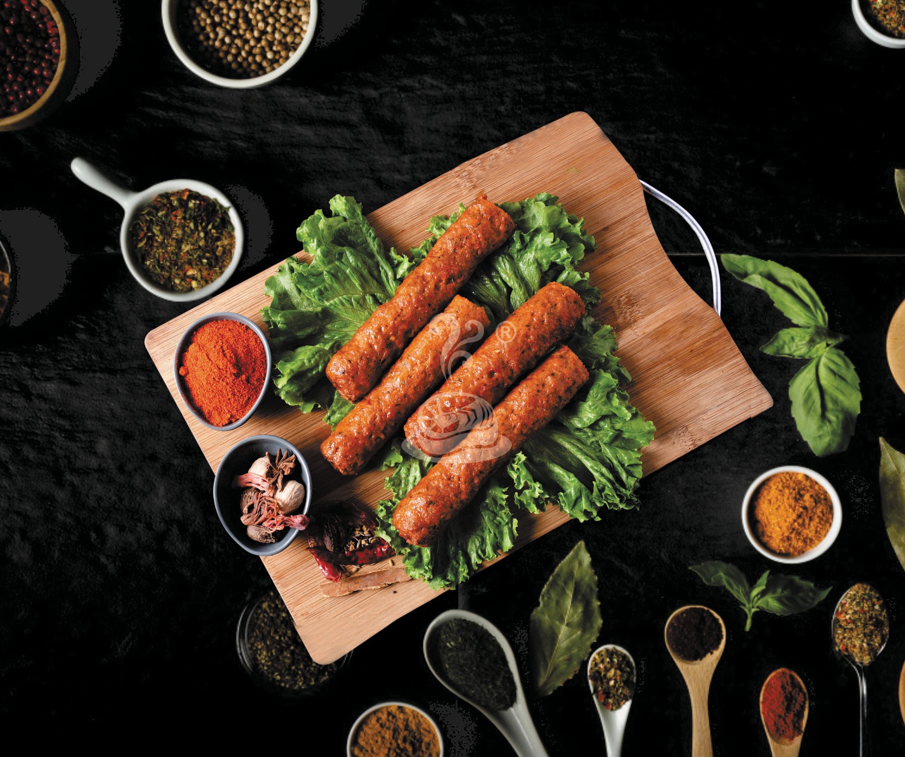 Mutton Seekh Kebab