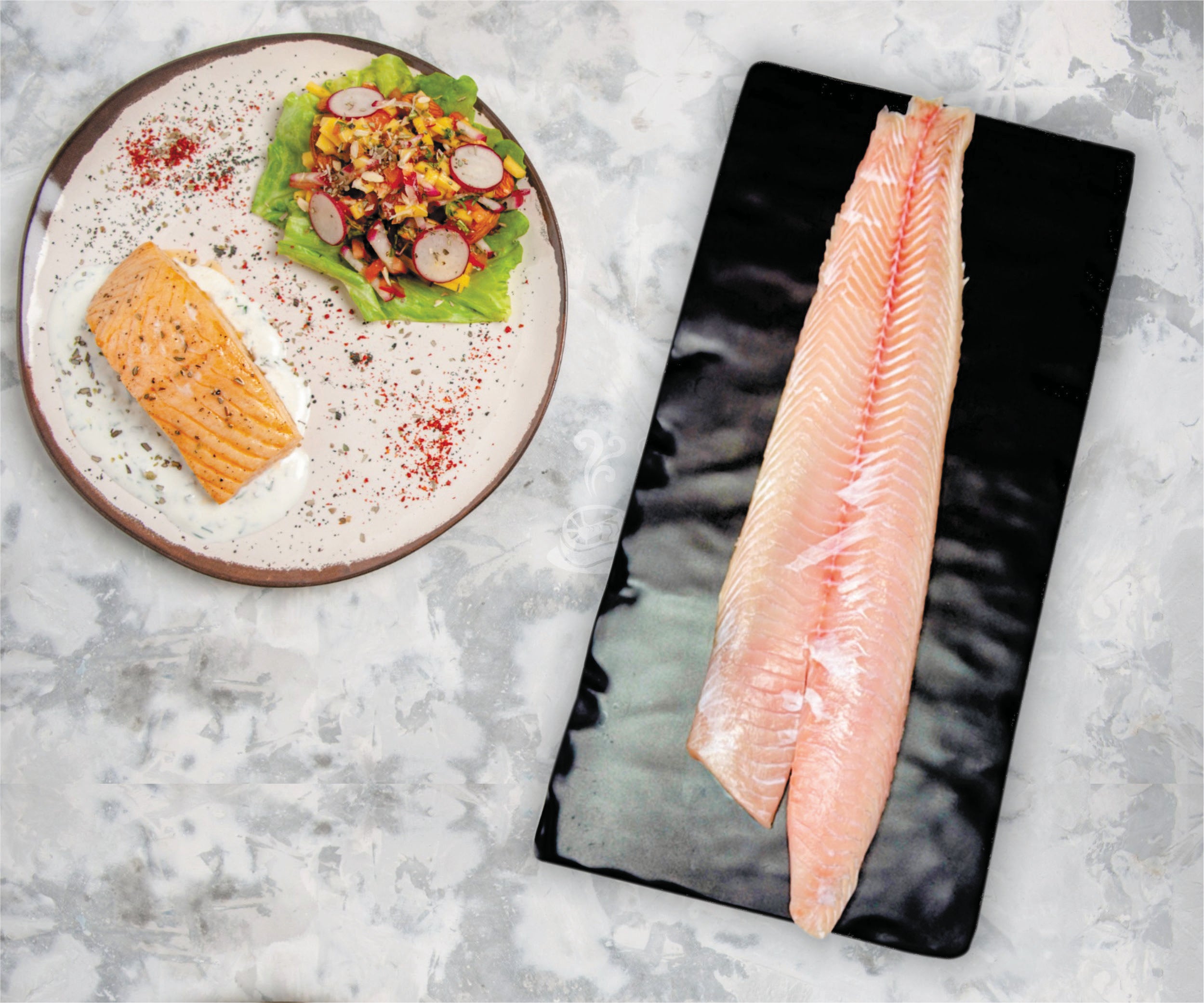 Sole Fish Fillet Fresh (Boneless & Skinless)