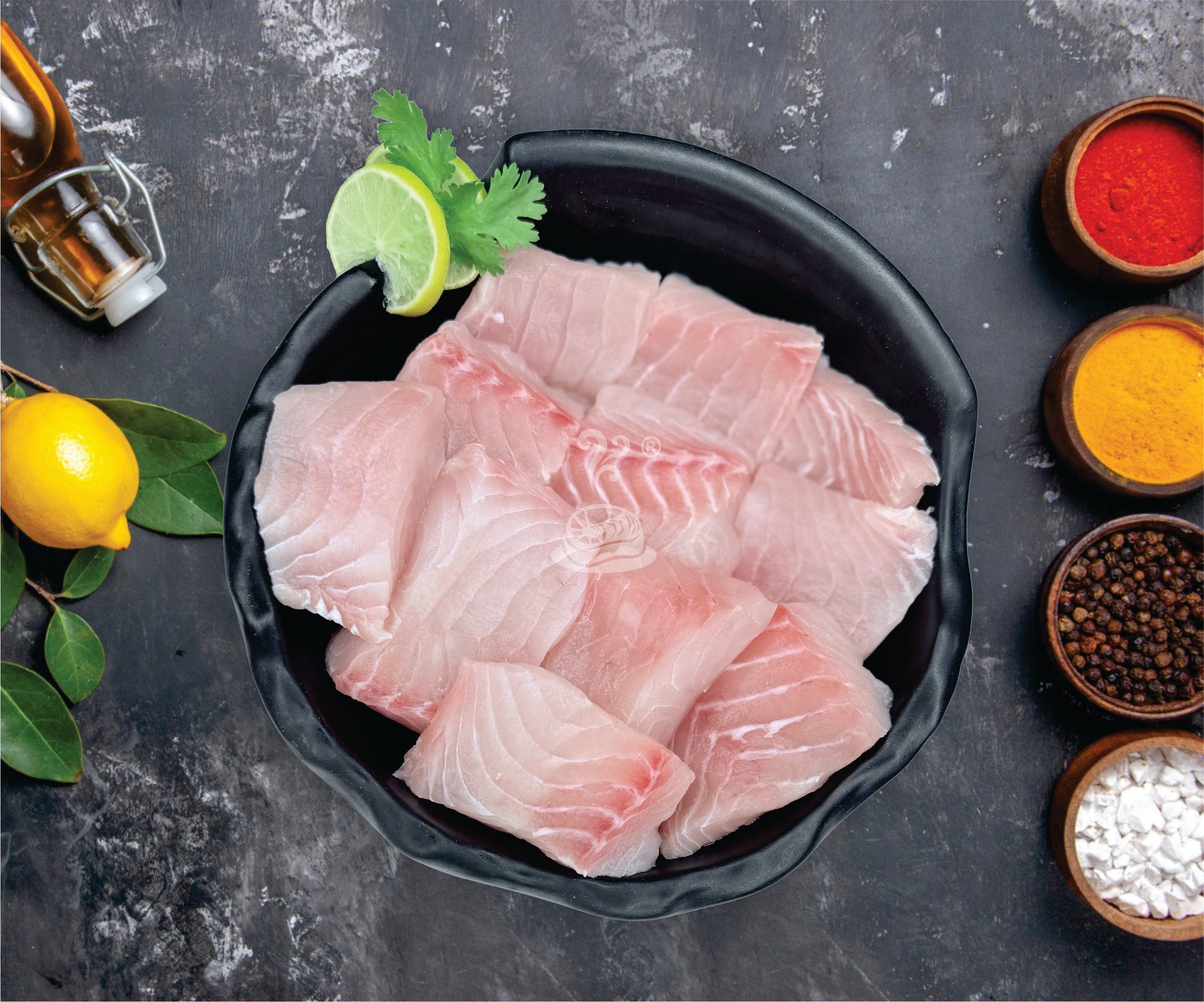 Sole Fish Tikka Fresh (Boneless & Skinless)