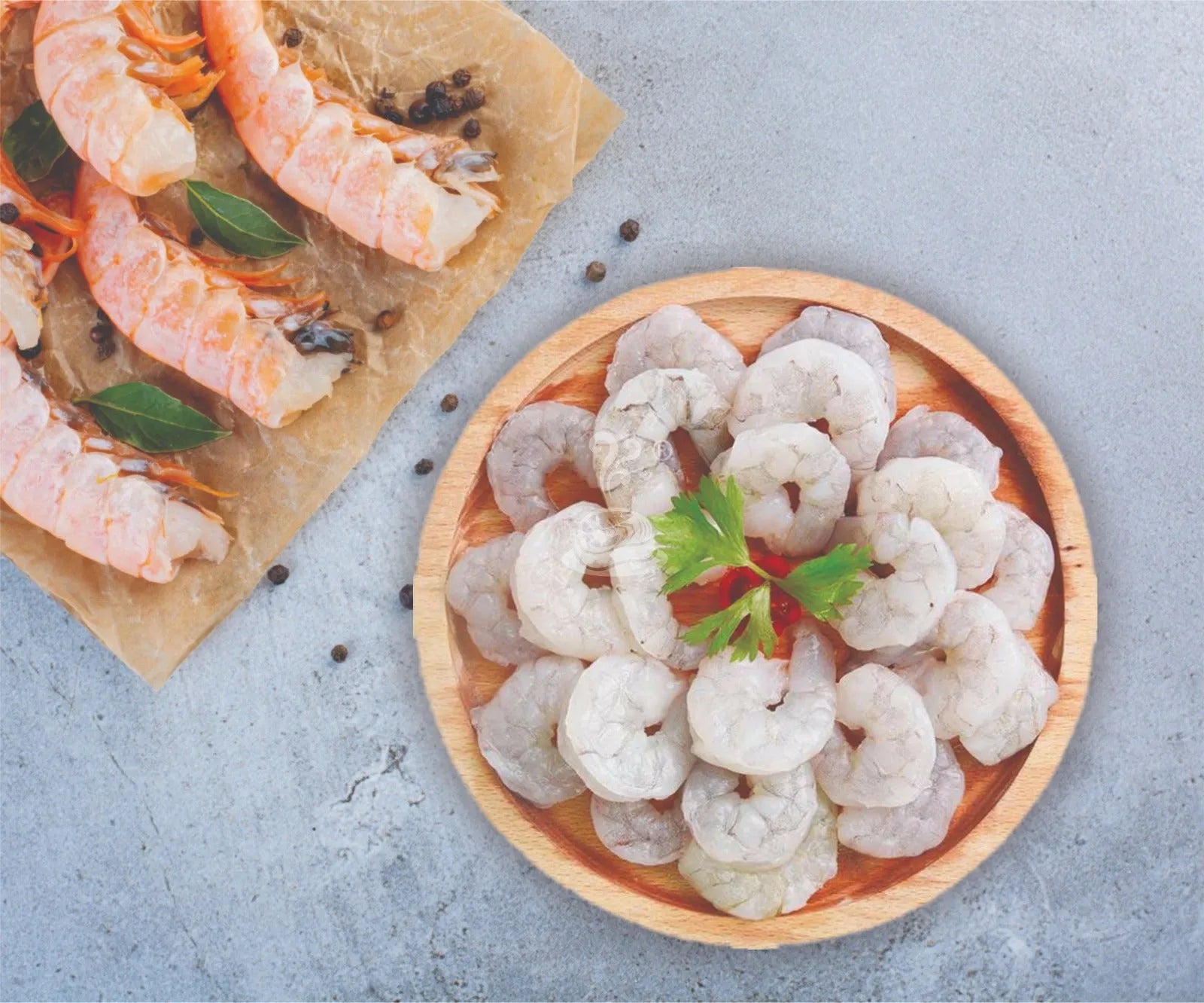 Jumbo Prawn Cleaned Tail On