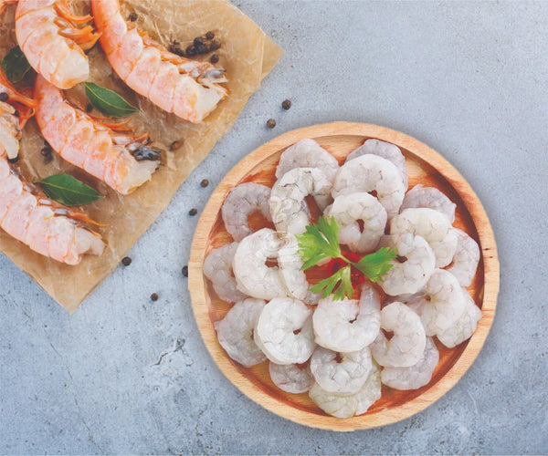 Jumbo Prawn Cleaned Tail On