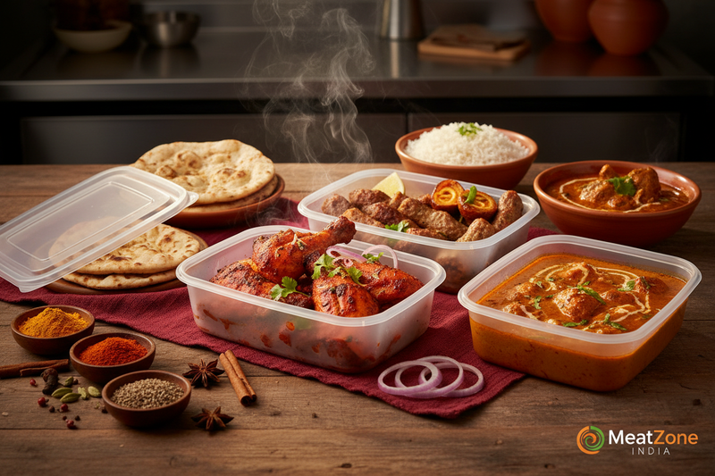 Heat & Eat (MeatZone India)